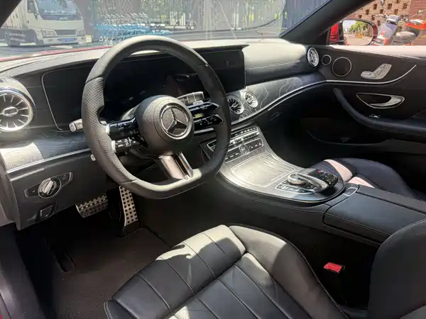 Mercedes-Benz E-Class 2018
