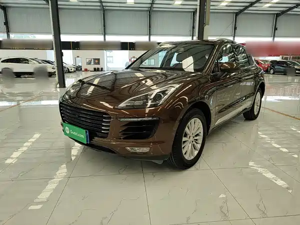 Zotye SR9 2018