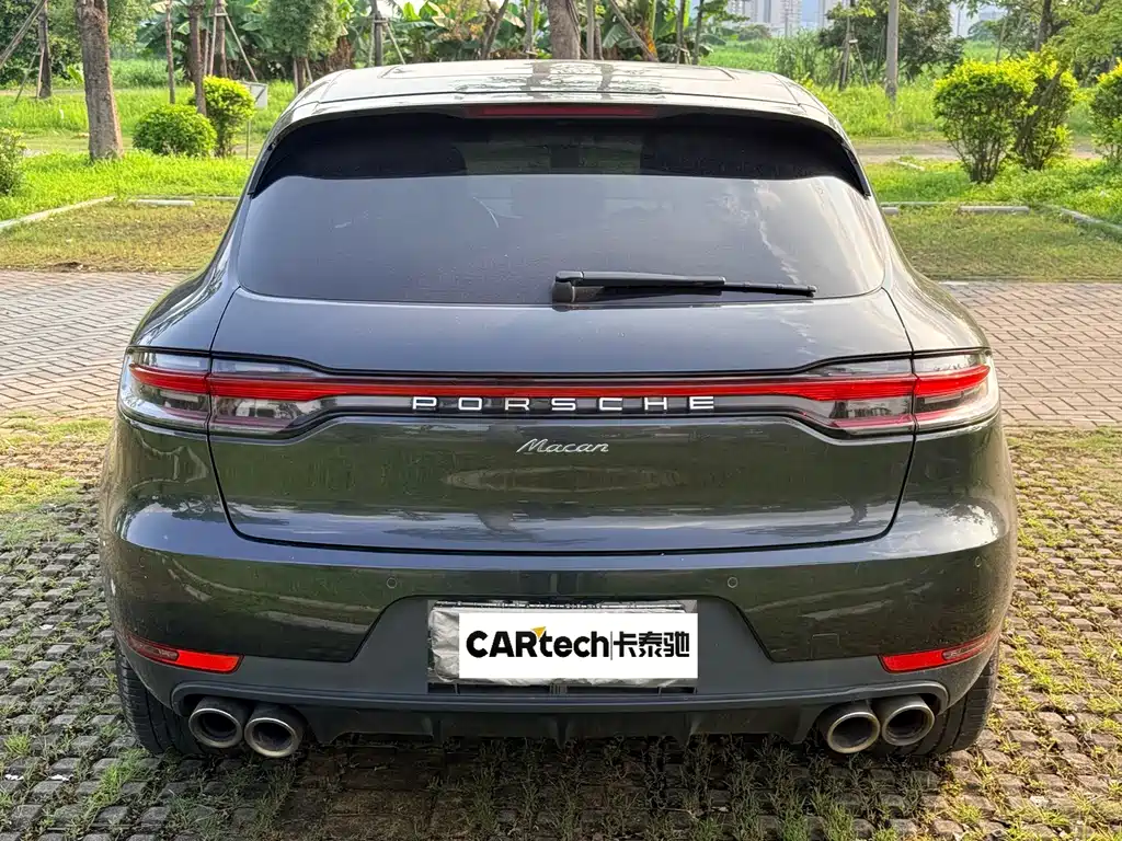 Porsche Macan 2021 — фото 10