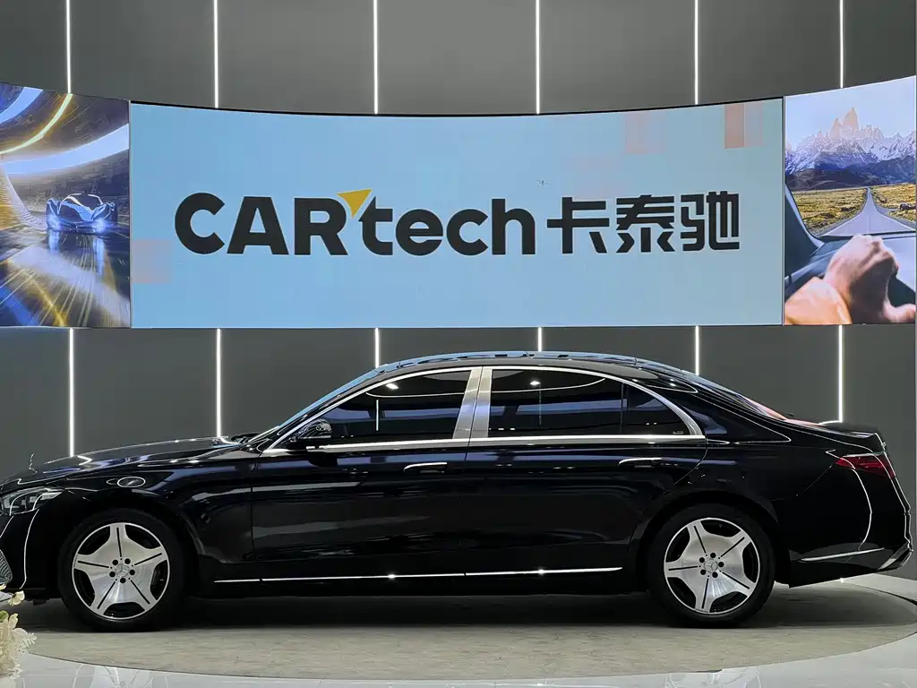 Mercedes-Benz S-Class 2024 — фото 14