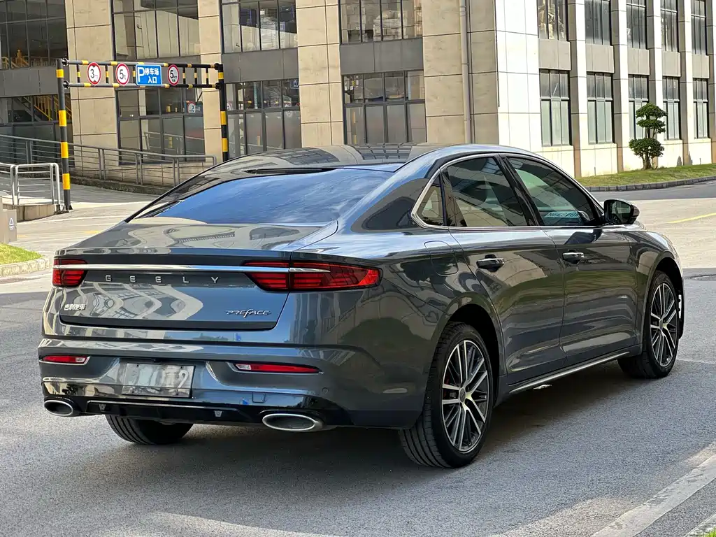 Geely Xingrui 2021 — фото 19