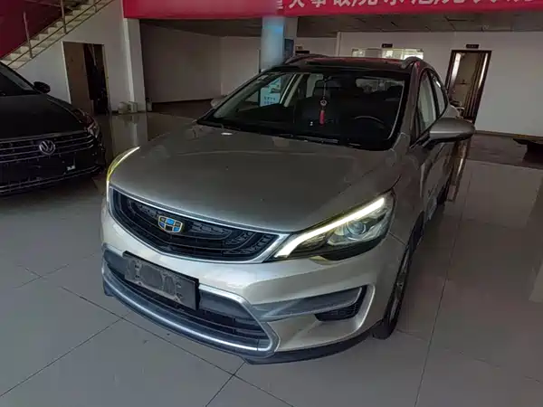 Geely Emgrand GS 2017