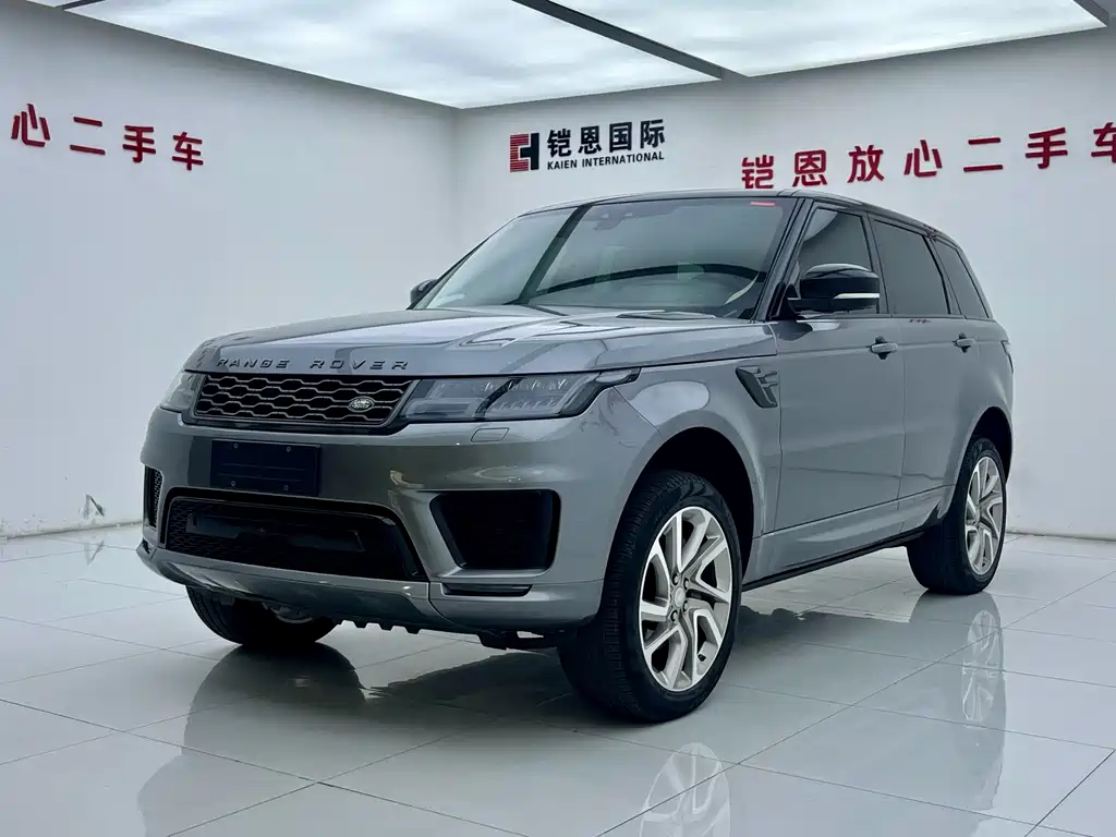 Land Rover Sport 2019 — фото 1