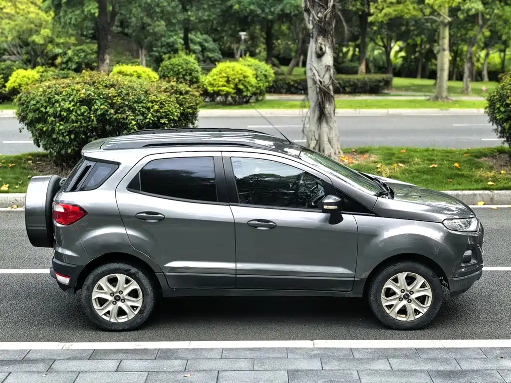 Ford Ecosport 2013 — фото 20