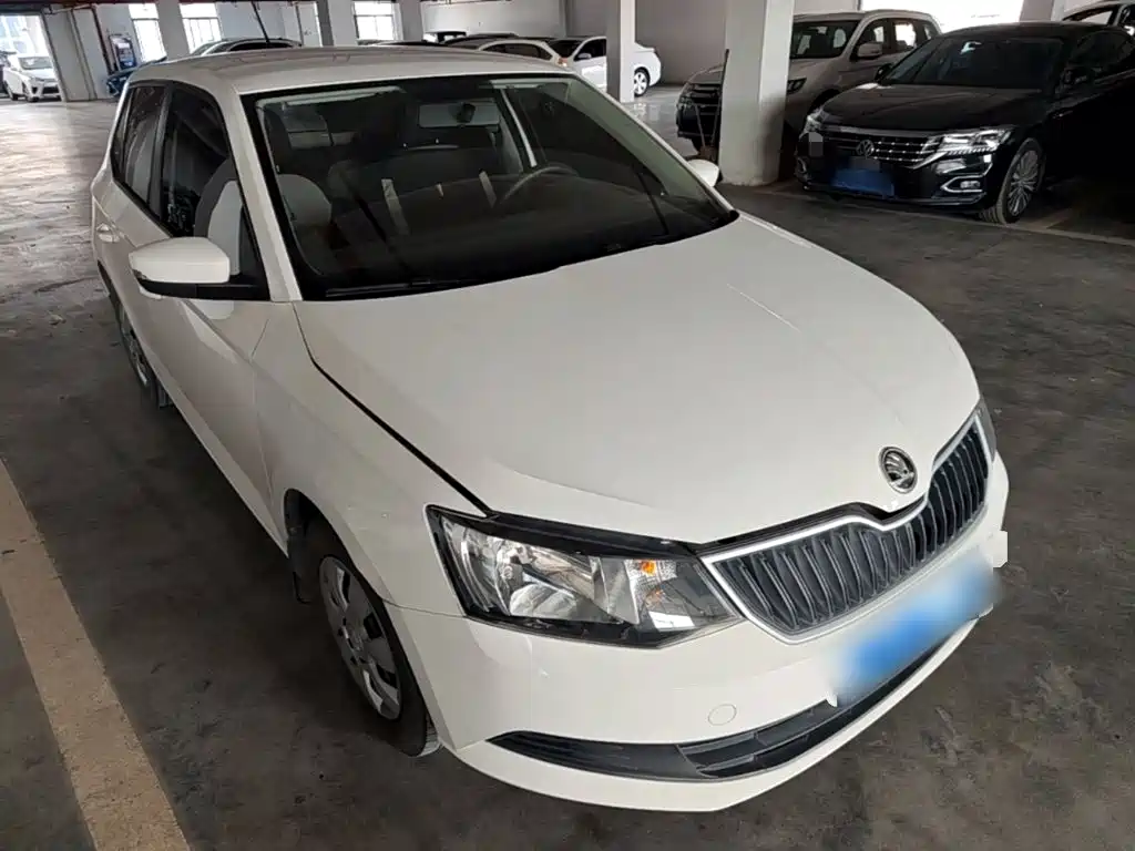 Skoda Fabia 2015 — фото 4