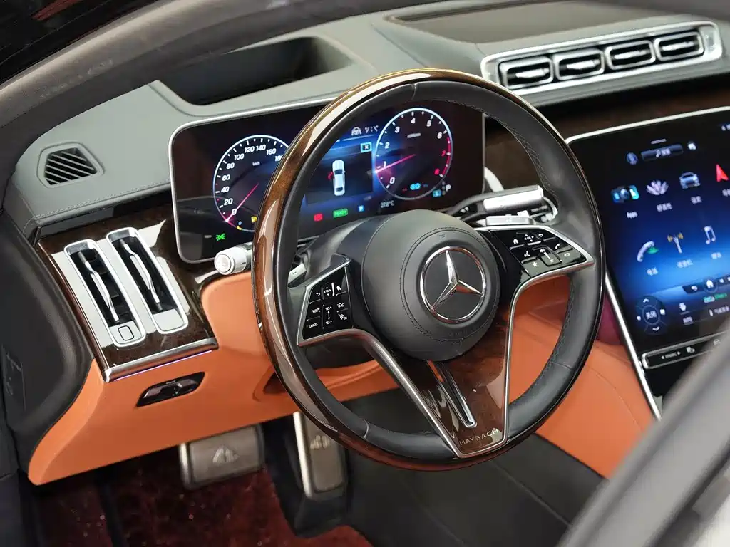 Mercedes-Benz Maybach S-Class 2021 — фото 11