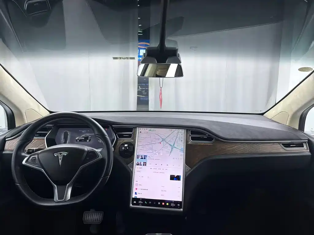 Tesla Model X 2017 — фото 6