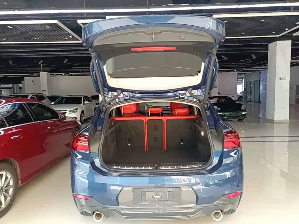 BMW X2 2021 — фото 19