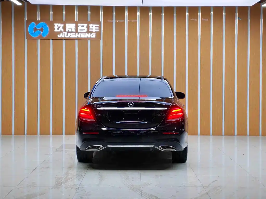 Mercedes-Benz E-Class 2018