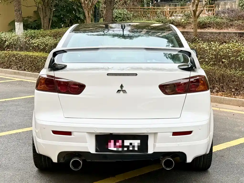 Mitsubishi Lancer EX 2014 — фото 10