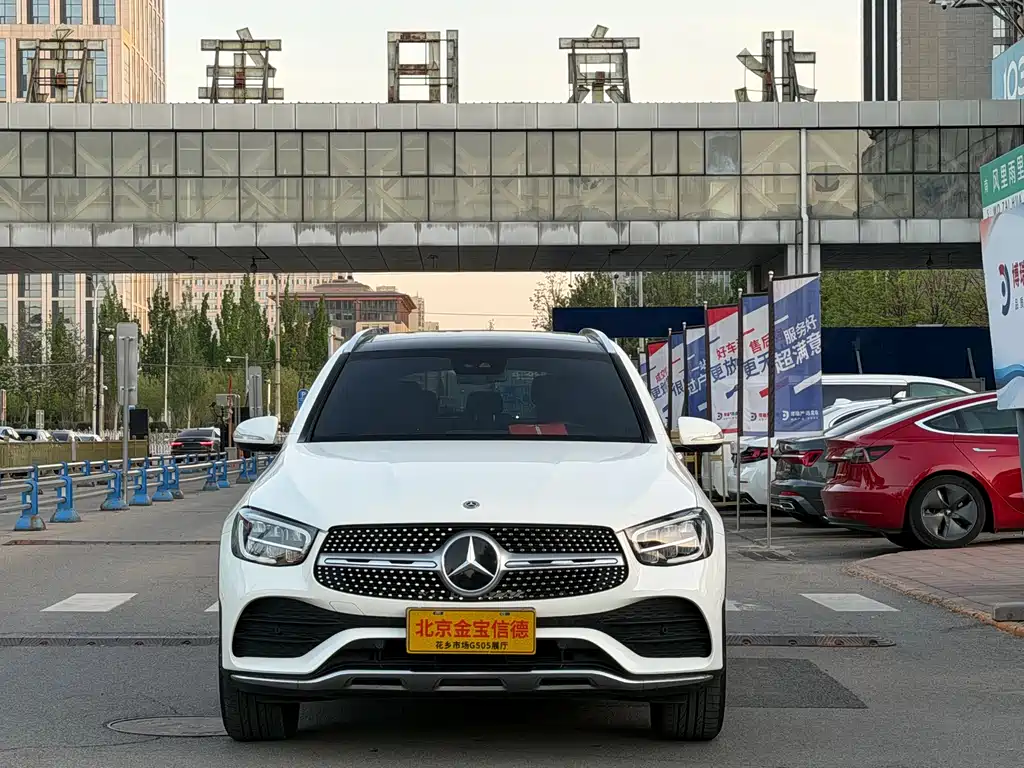 Mercedes-Benz GLC 2020 — фото 2