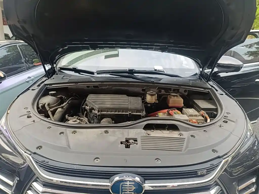 BYD Tang New Energy 2019 — фото 16