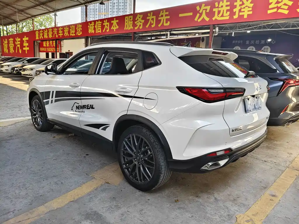 Changan Auchan X5 2022 — фото 9
