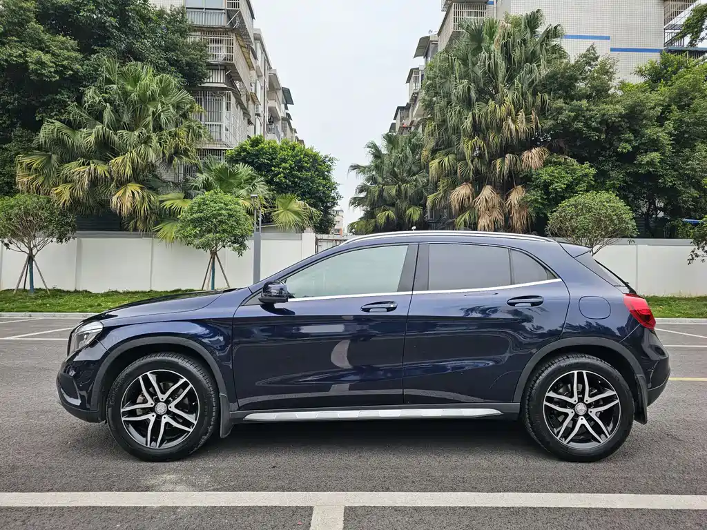 Mercedes-Benz GLA 2016 — фото 3