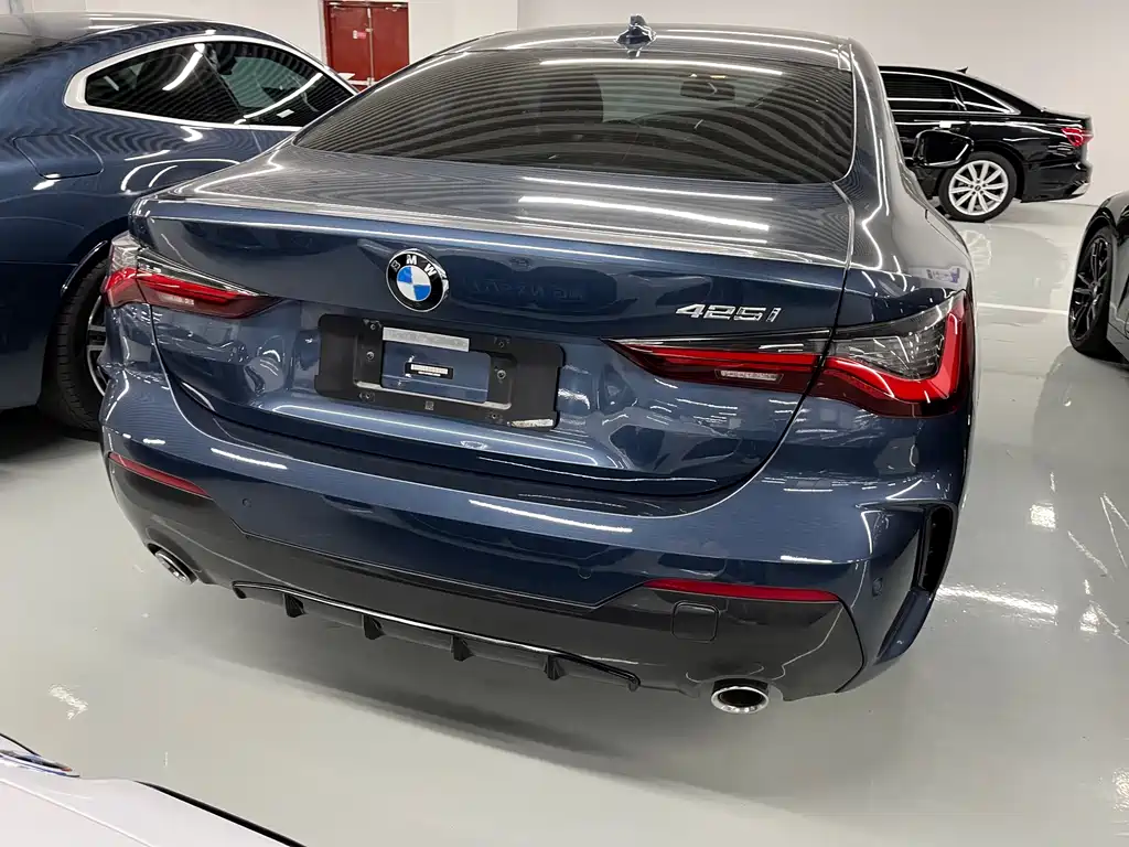 BMW 4 Series 2022 — фото 12
