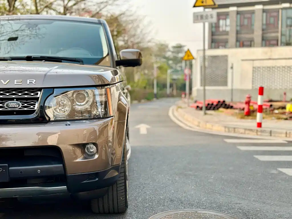 Land Rover Sport 2012 — фото 14