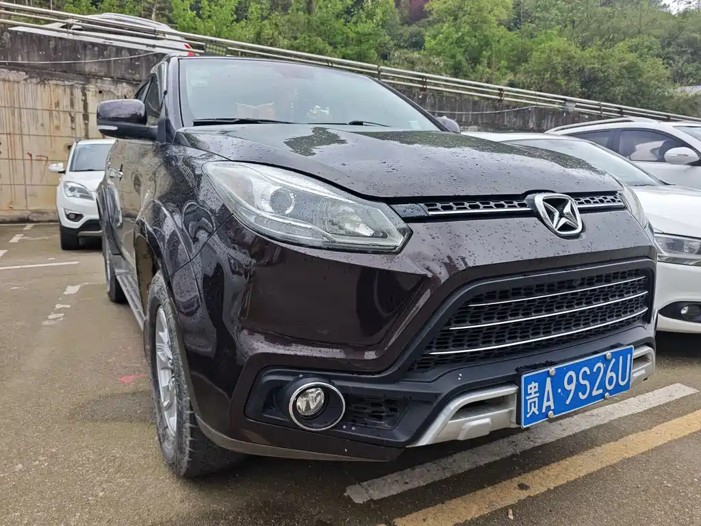 JMC Yusheng S350 2016