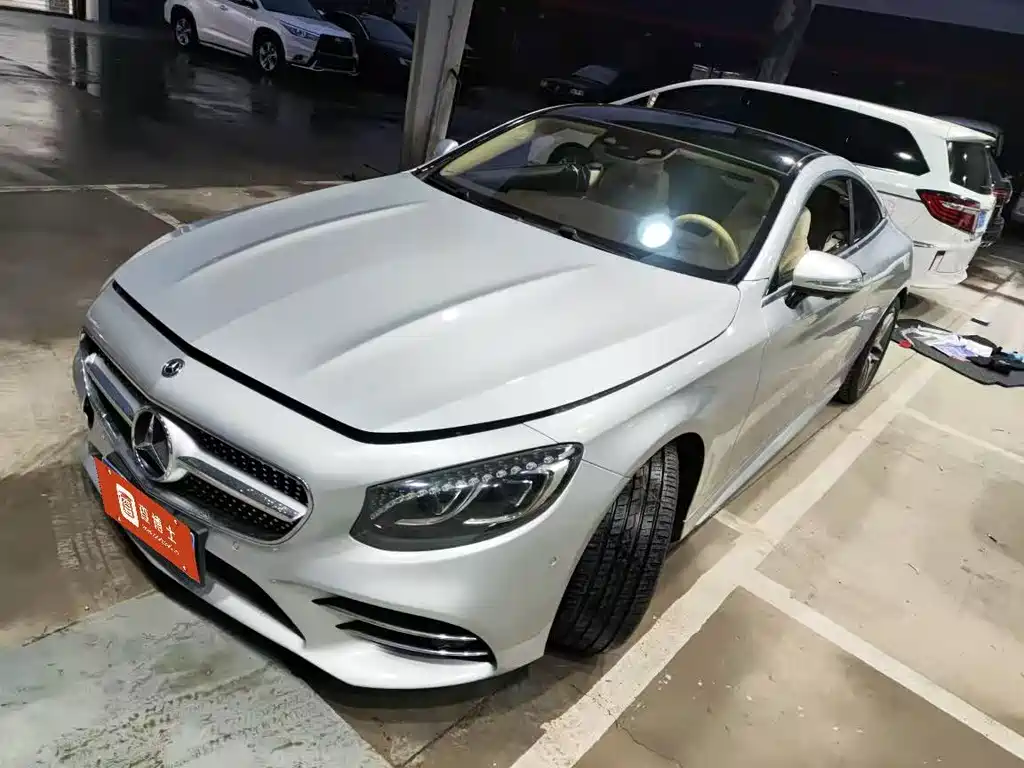 Mercedes-Benz S-Class 2020 — фото 1