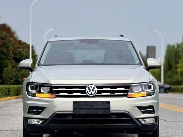 Volkswagen Tiguan L 2019