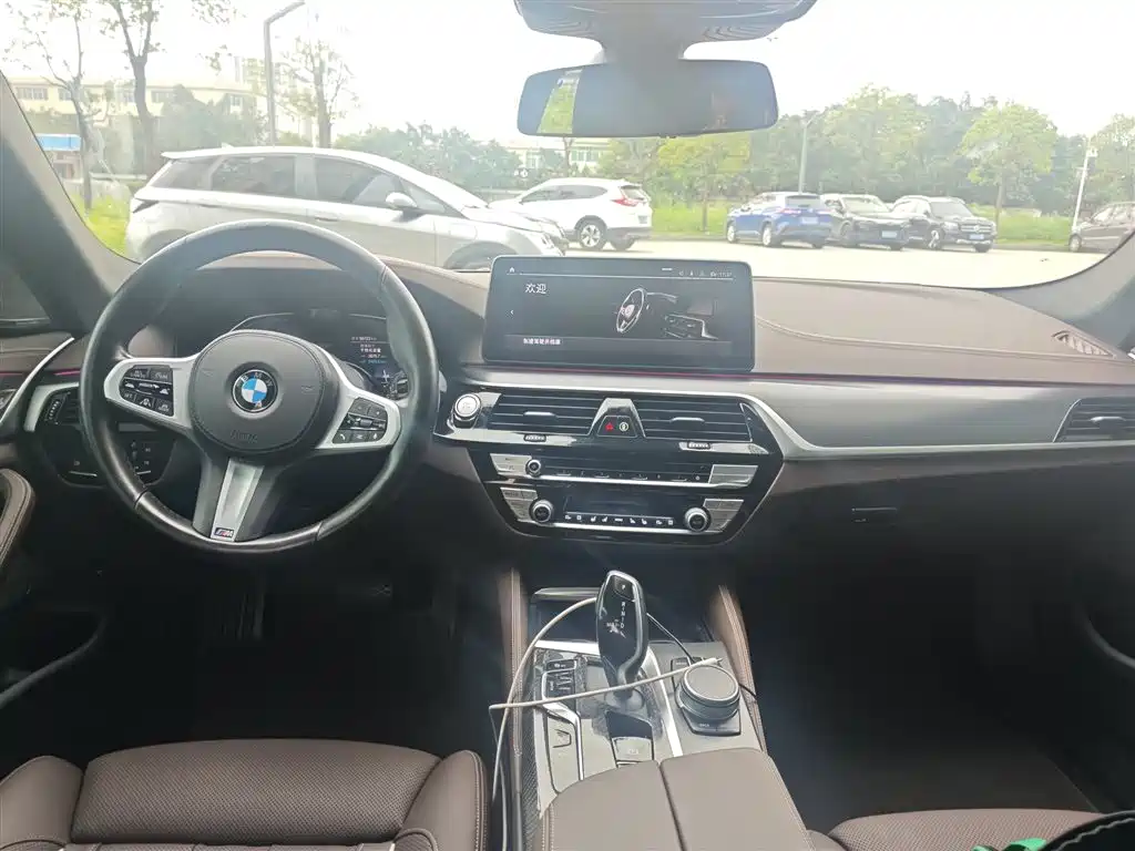 BMW 5 Series New Energy 2020 — фото 6