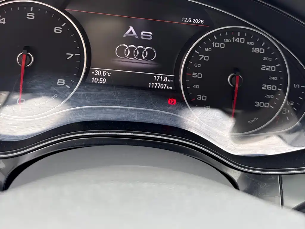 Audi A6L 2012 — фото 10