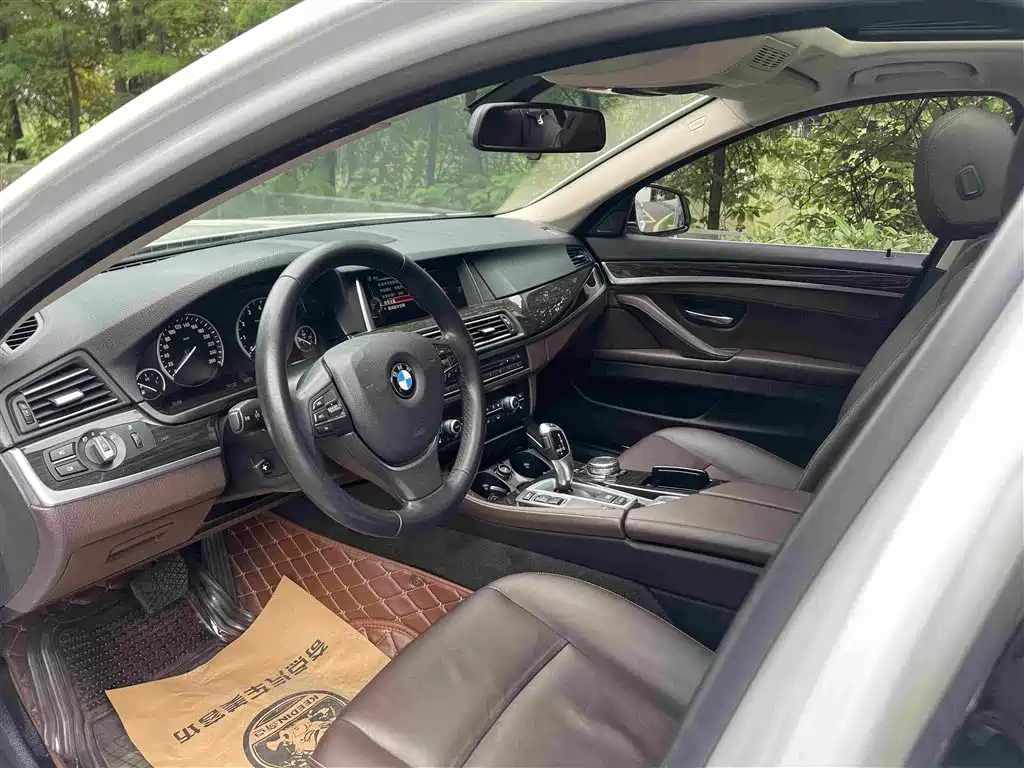BMW 5 Series New Energy 2016 — фото 10