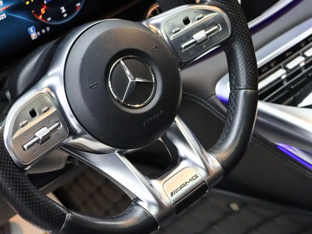 Mercedes-Benz AMG GT 2020 — фото 12