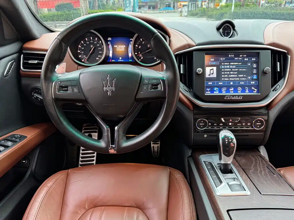 Maserati Ghibli 2014 — фото 7