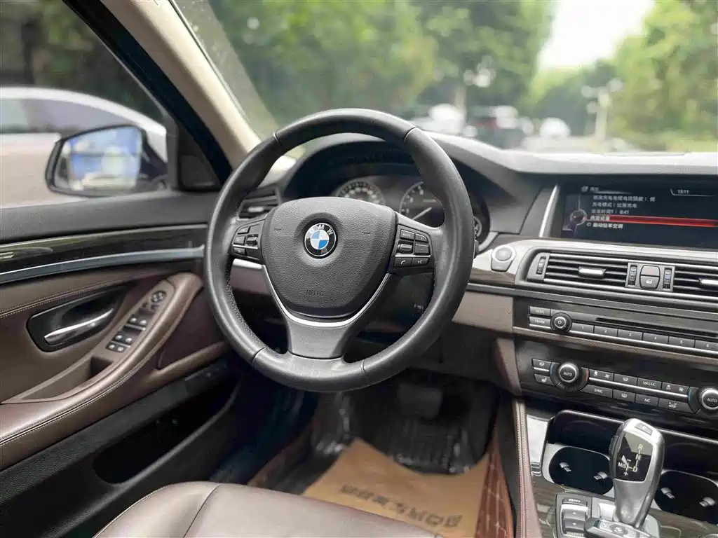 BMW 5 Series New Energy 2016 — фото 21