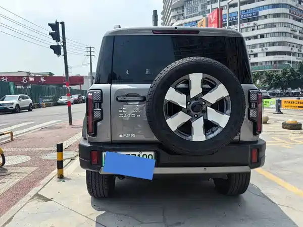 BAIC BJ40 Extended Range 2025