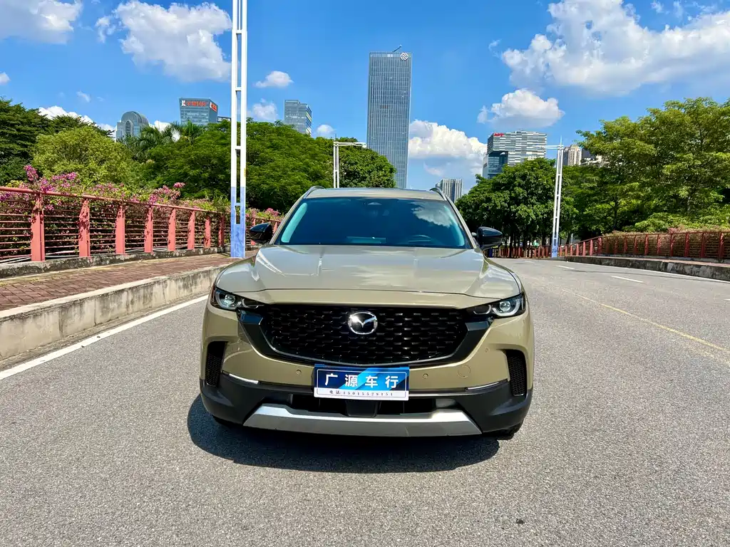 Mazda CX-50 Xingye 2023 — фото 29