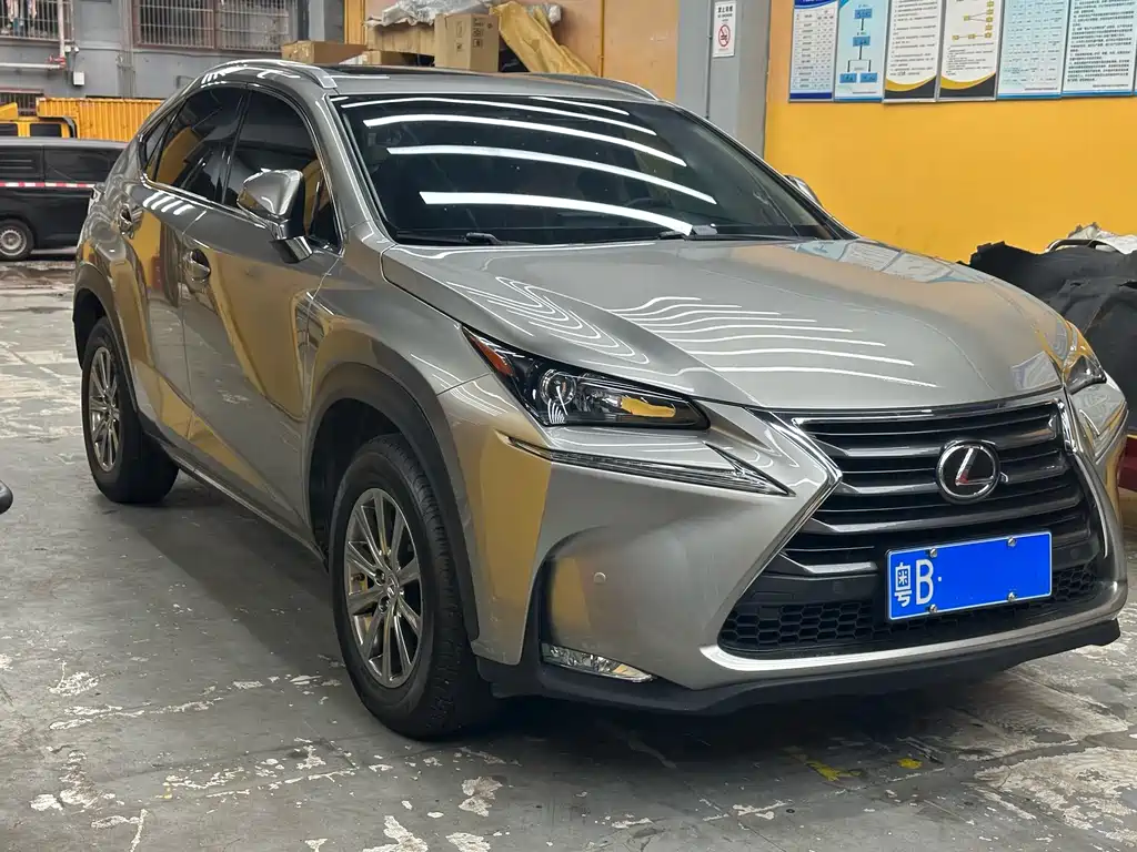 Lexus NX 2017 — фото 3