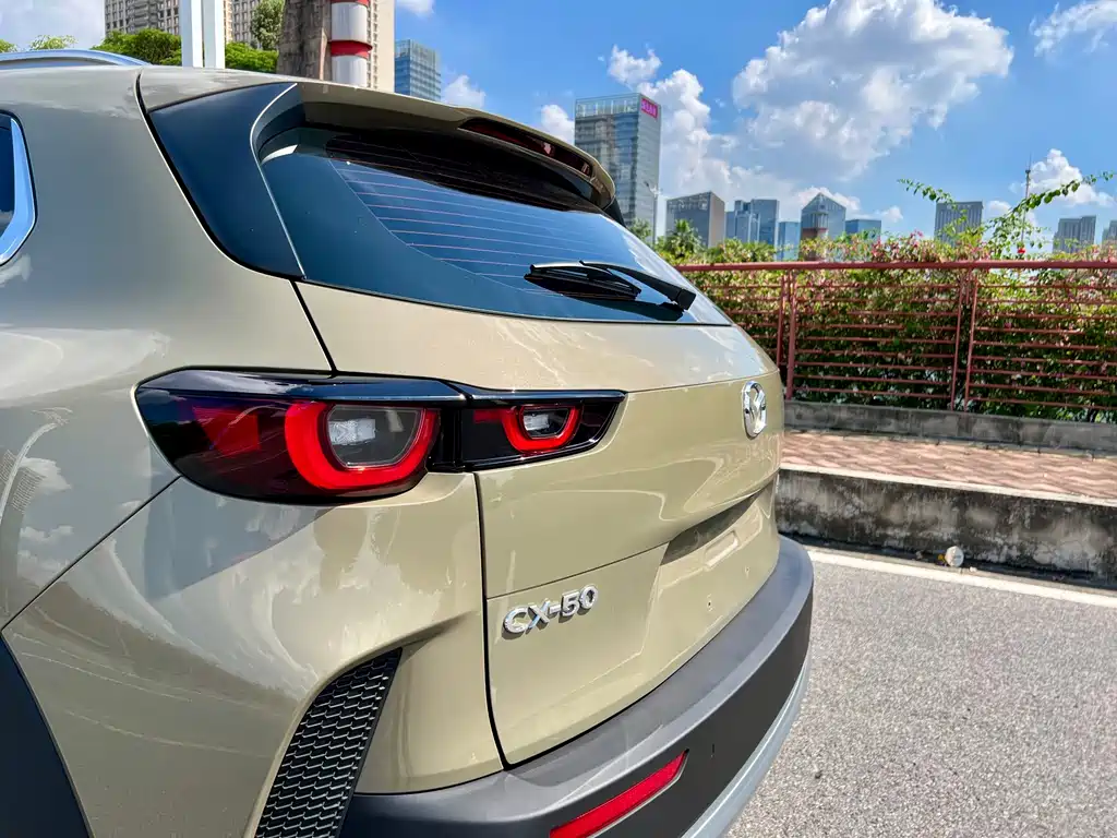 Mazda CX-50 Xingye 2023 — фото 35