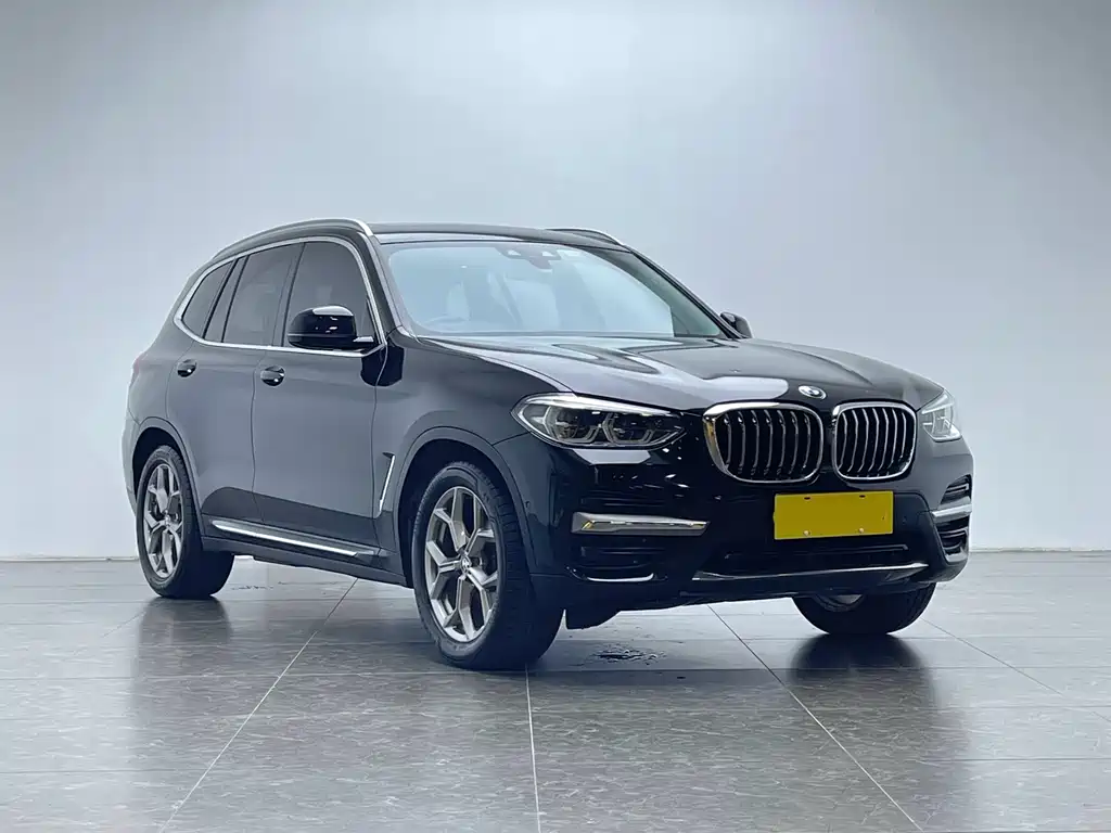 BMW X3 2020 — фото 3