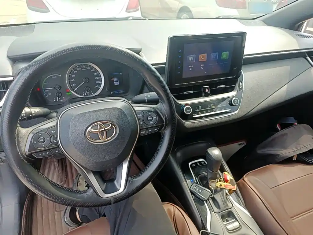 Toyota Levin 2022 — фото 10