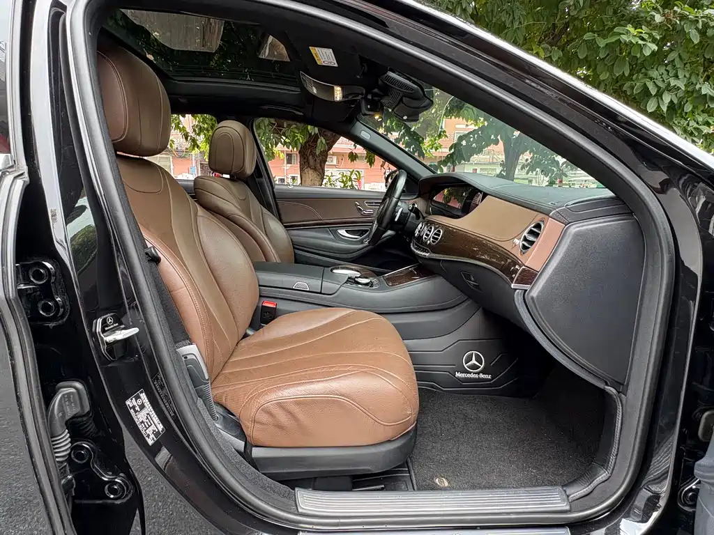 Mercedes-Benz S-Class 2018 — фото 10