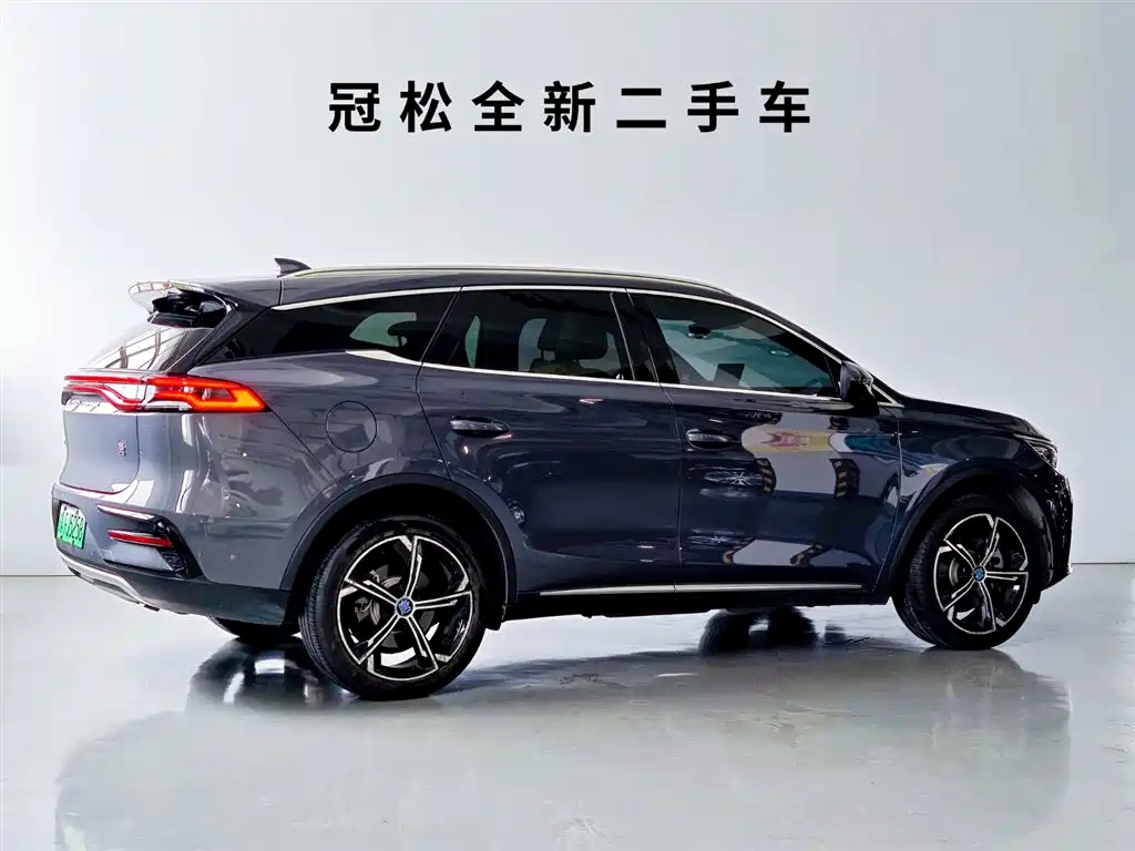 BYD Tang New Energy 2021 — фото 3