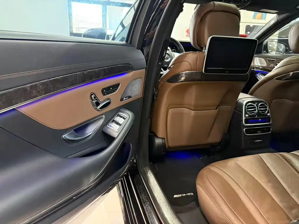 Mercedes-Benz S-Class 2017 — фото 10