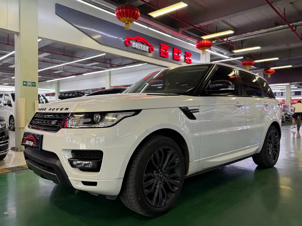 Land Rover Sport 2017 — фото 2