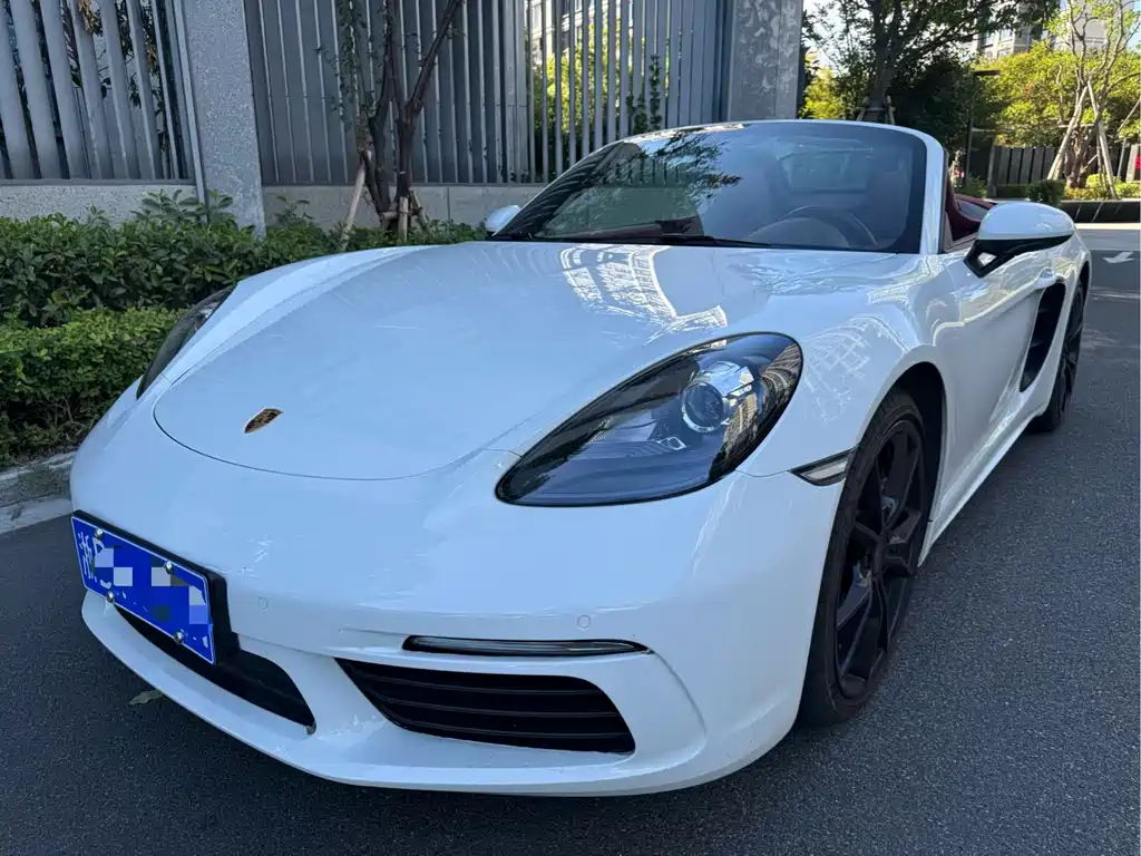 Porsche 718 2018