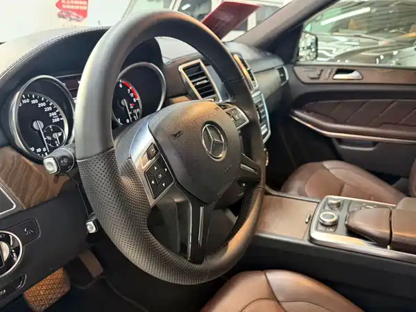 Mercedes-Benz GL-Class 2014