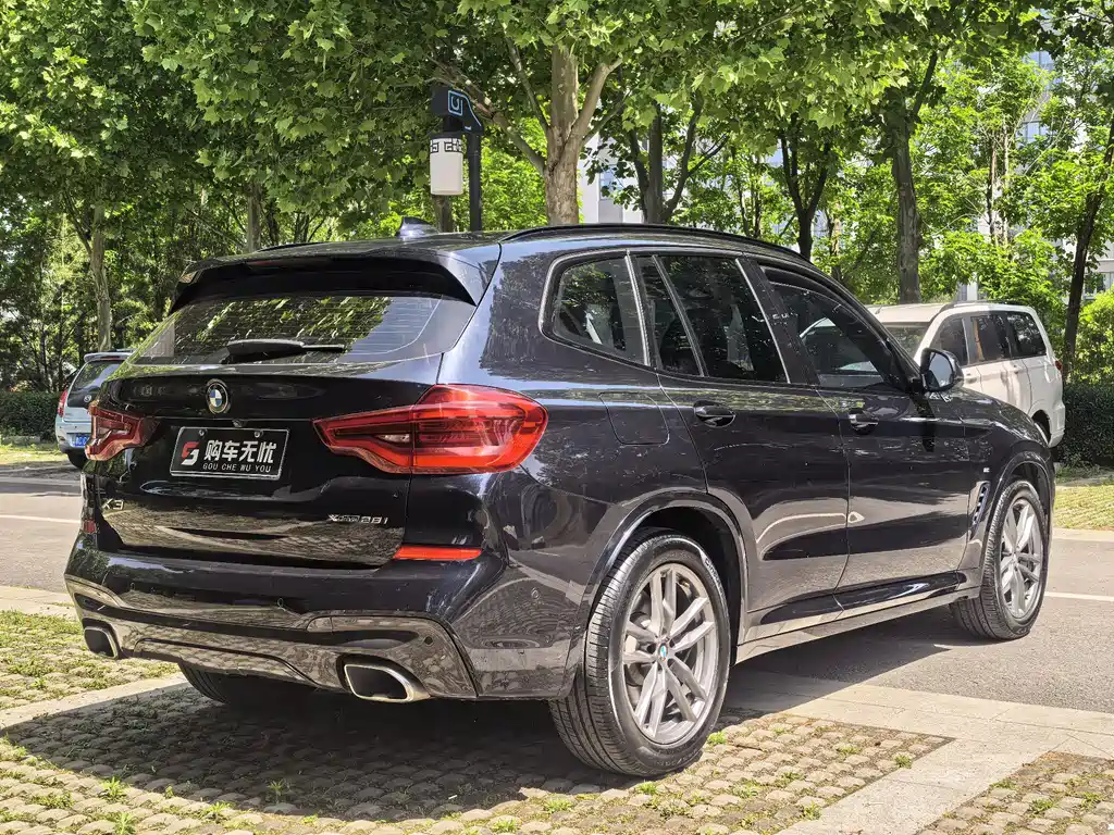 BMW X3 2020 — фото 17