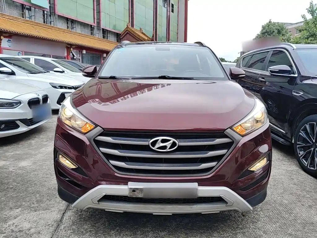Hyundai Tucson 2016 — фото 3