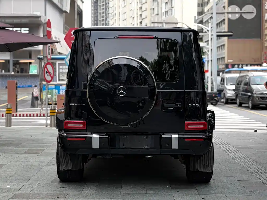 Mercedes-Benz G-Class AMG 2019 — фото 5