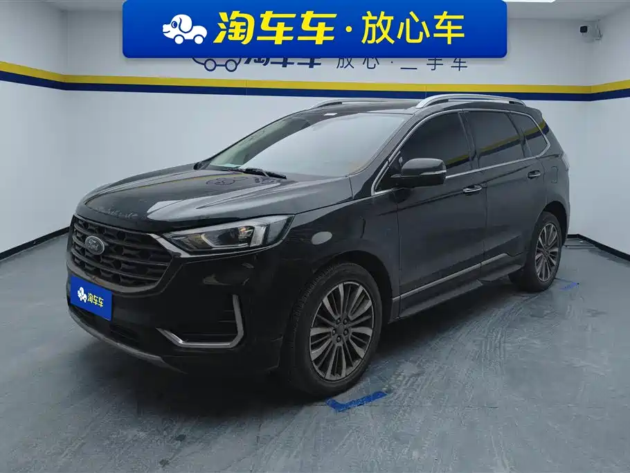 Ford Edge 2021 — фото 1