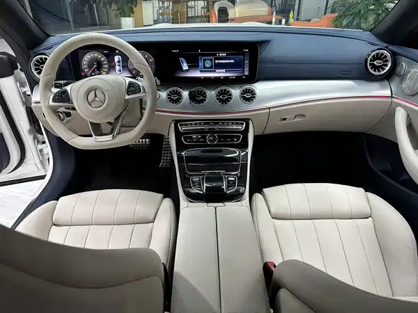 Mercedes-Benz E-Class 2018