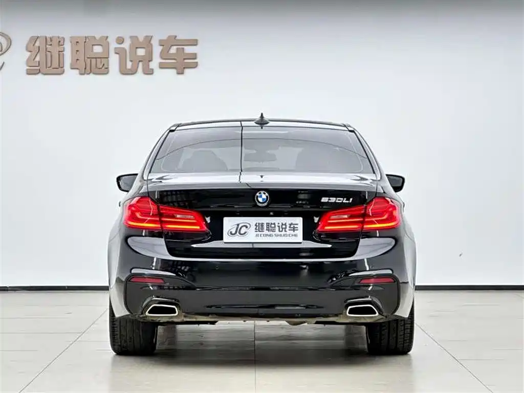 BMW 5 Series 2020 — фото 4
