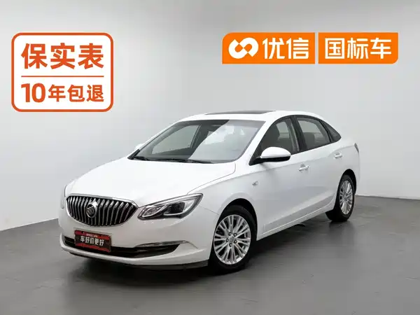 Buick Excelle GT 2015