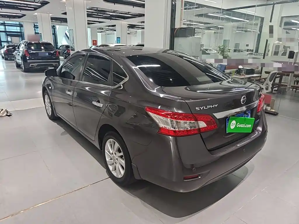 Nissan Sylphy 2015 — фото 5