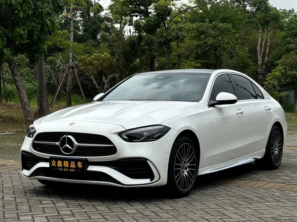 Mercedes-Benz C-Class 2022 — фото 1